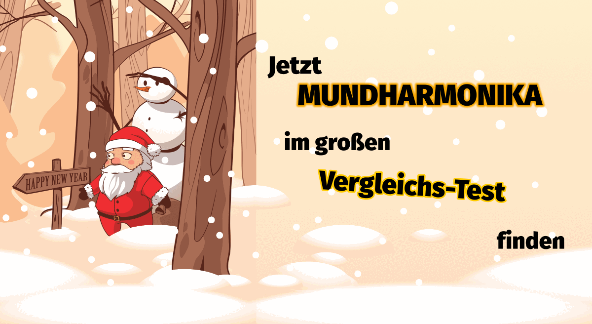Hier gehts zur Empfehlungs-, Test- und Vergleichsseite von Mundharmonikas