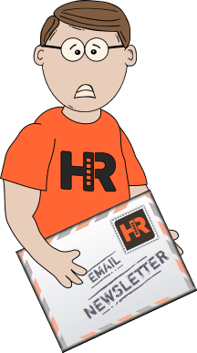 Newsletter-Boy traurig