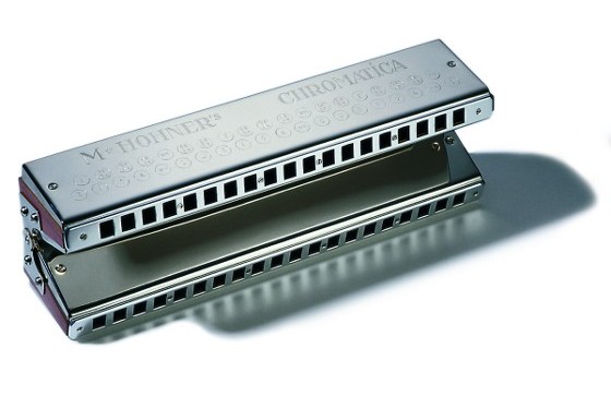 Begleitmundharmonikas