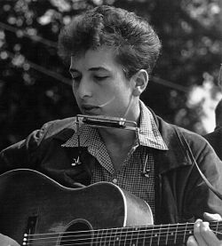 Bob Dylan Munsharmonika