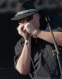 John Popper Mundharmonika