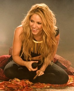 Shakira Mundharmonika
