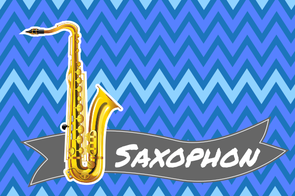 Saxophon