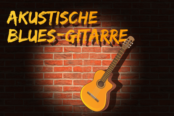 Delta Blues Instrument: Akustische Gitarre