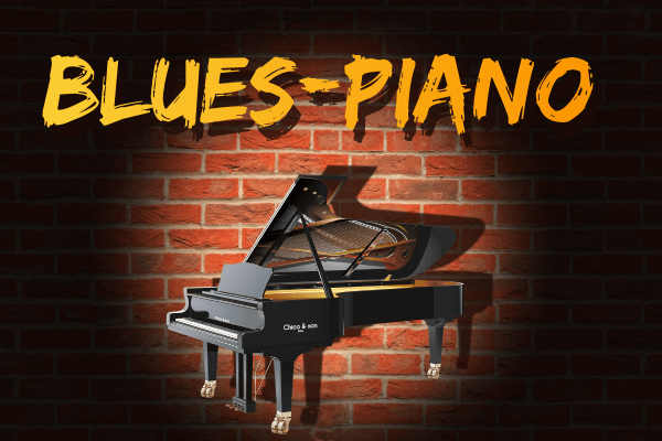 Jump-Blues Instrument: Boogie Piano Klavier