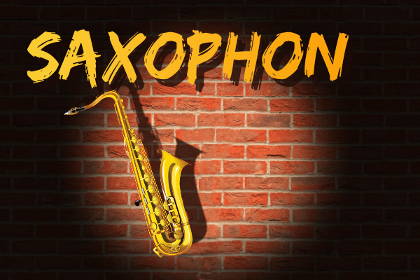 Jump-Blues Instrument: Saxophon