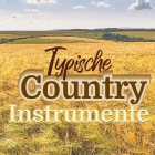 typische musikinstrumente country kornfeld