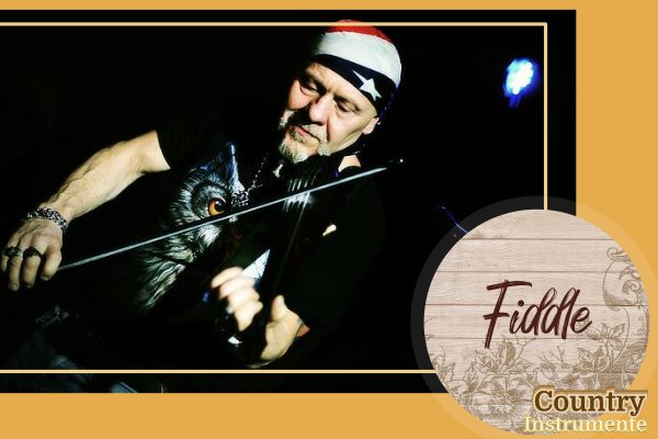 kuenstler spielt fiddle