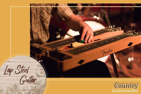 kuenstler spielt lap steel guitar