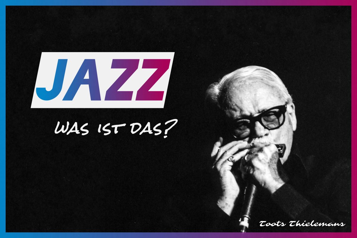 Toots Thielemans spielt Mundharmonika
