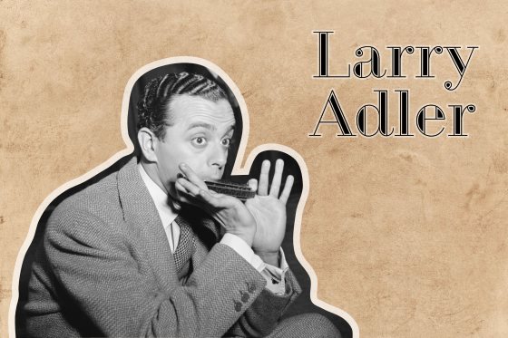larry adler mundharmonika-virtuose