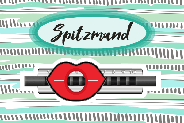 Mundharmonika Spitzmund Lip Pursing Pucker Ansatz