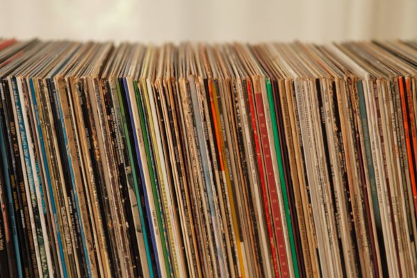 Schallplattensammlung