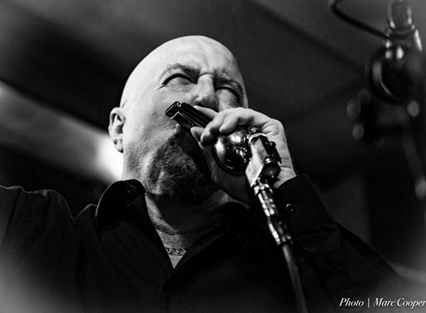 Blues Harp Spieler Kim Wilson
