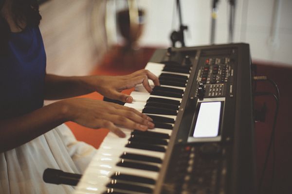 Keyboard Instrument Einsteiger