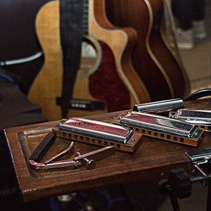 mundharmonika und gitarre