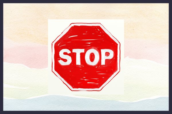 stop schild