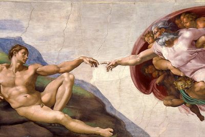 bibel michelangelo talent musik