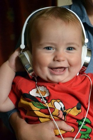 kind musik hoeren talent