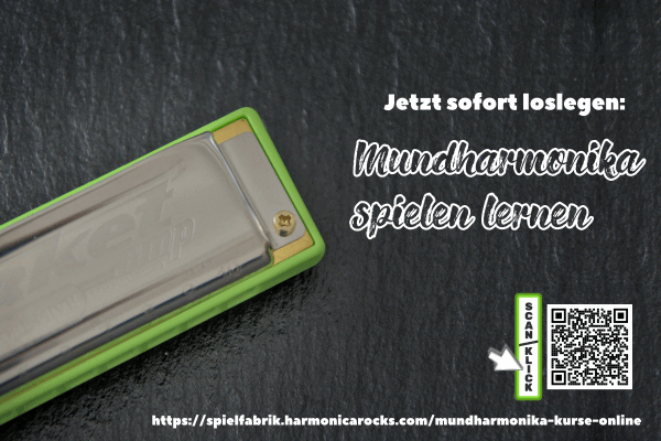 Mundharmonika spielen lernen mit HarmonicaRocks Spielfabrik