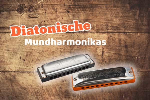 Diatonische Blues Harp Mundharmonika Modelle