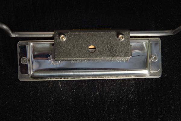 Mundharmonika Halter Seydel Gecko Harmonica Holder Magnet-Halterung von unten