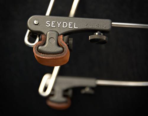 Mundharmonika Halter Seydel Gecko Harmonica Holder Seitansicht