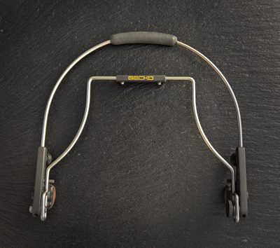 Mundharmonika Halter Seydel Gecko Harmonica Holder zugeklappt