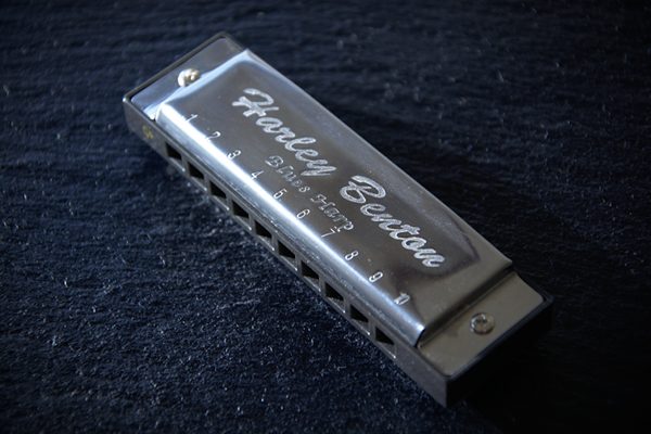 mundharmonika aus blues harp set harley benton