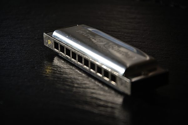 mundharmonika blues harp set harley benton
