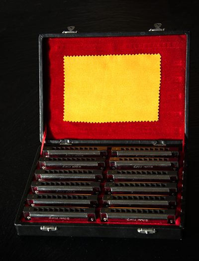 mundharmonika set harley benton blues harp set unboxing lieferumfang
