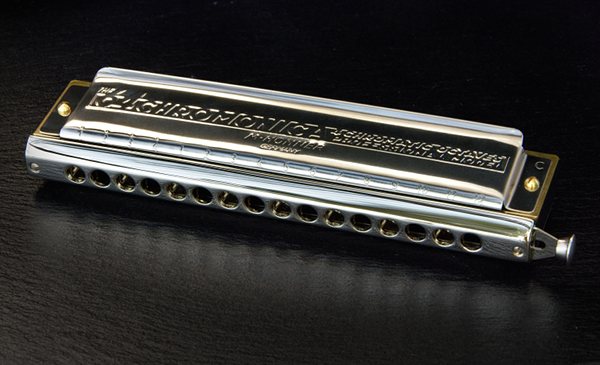 mundharmonika hohner 64 chromonica 280c