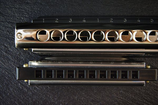 mundharmonika hohner 64 chromonica 280c mundstueck nah vergleich special 20