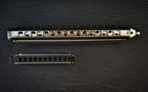 mundharmonika hohner 64 chromonica 280c mundstueck vergleich special 20