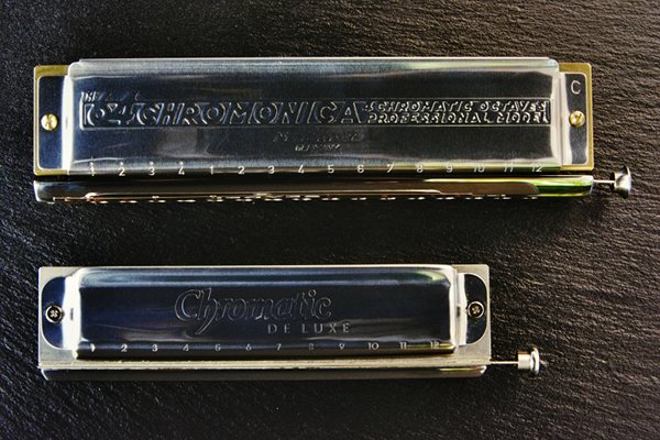 mundharmonika hohner 64 chromonica 280c seydel chromatic deluxe vergleich groesse