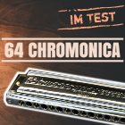 mundharmonika 64 chromonica 280c test hohner