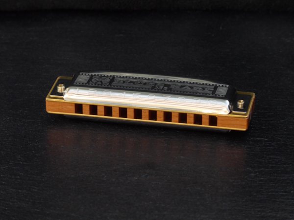 Hohner Blues Harp MS vor Transportbox