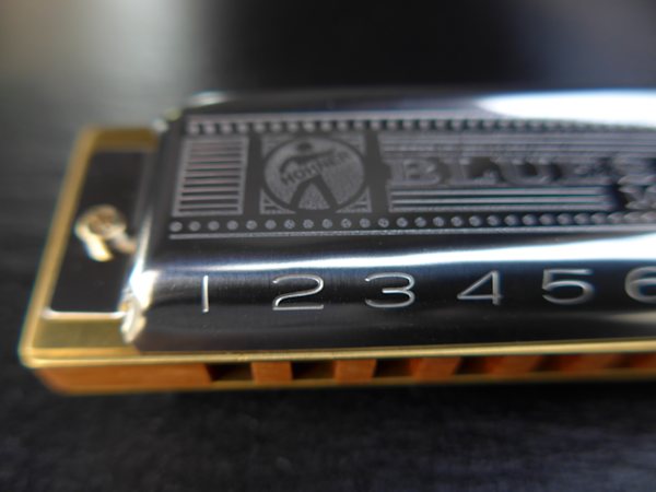 Hohner Blues Harp MS seitlich