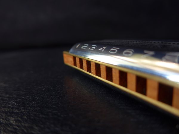 Hohner Blues Harp MS Details Kanzellen