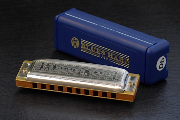 Hohner Blues Harp MS