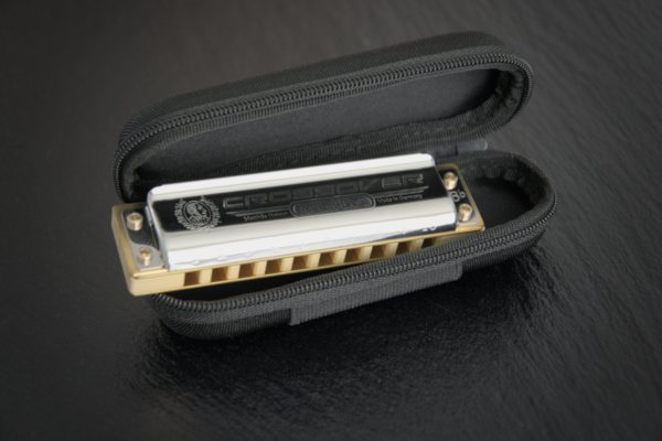 Hohner Marine Band Crossover im Schutzcase-Etui