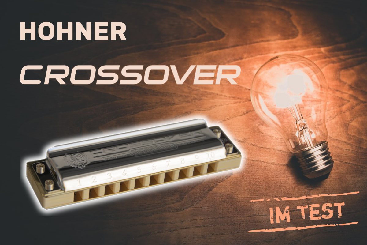Test Hohner Marine Band Crossover Blues Harp Mundharmonika