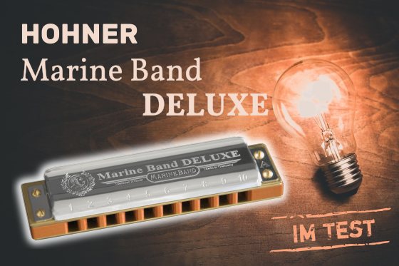 Test Hohner Marine Band Deluxe Blues Harp Mundharmonika