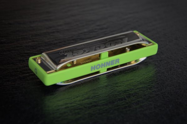 Hohner Rocket Amp Rückseite mit nur hinterer Öffnung