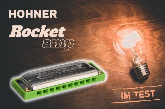 Test Hohner Rocket Amp Mundharmonika Harp