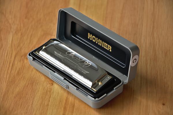 Mundharmonika Special 20 Hohner Koffer