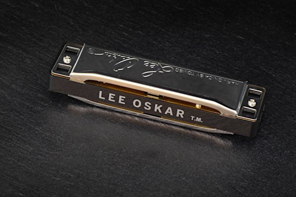 Lee Oskar Major Diatonic 1910 Mundharmonika Rückansicht