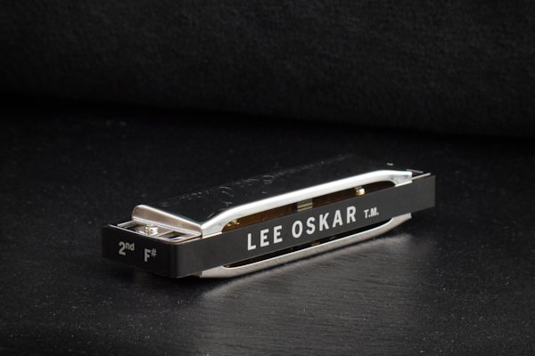Lee Oskar Major Diatonic 1910 Deckelplatten Öffnung Rückseite