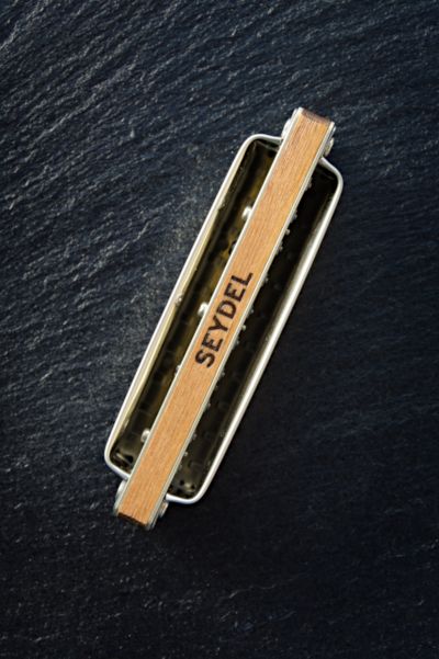 Rückseite mit Kanzellenkörper Aufschrift SEYDEL Seydel Blues 1847 Classic Low