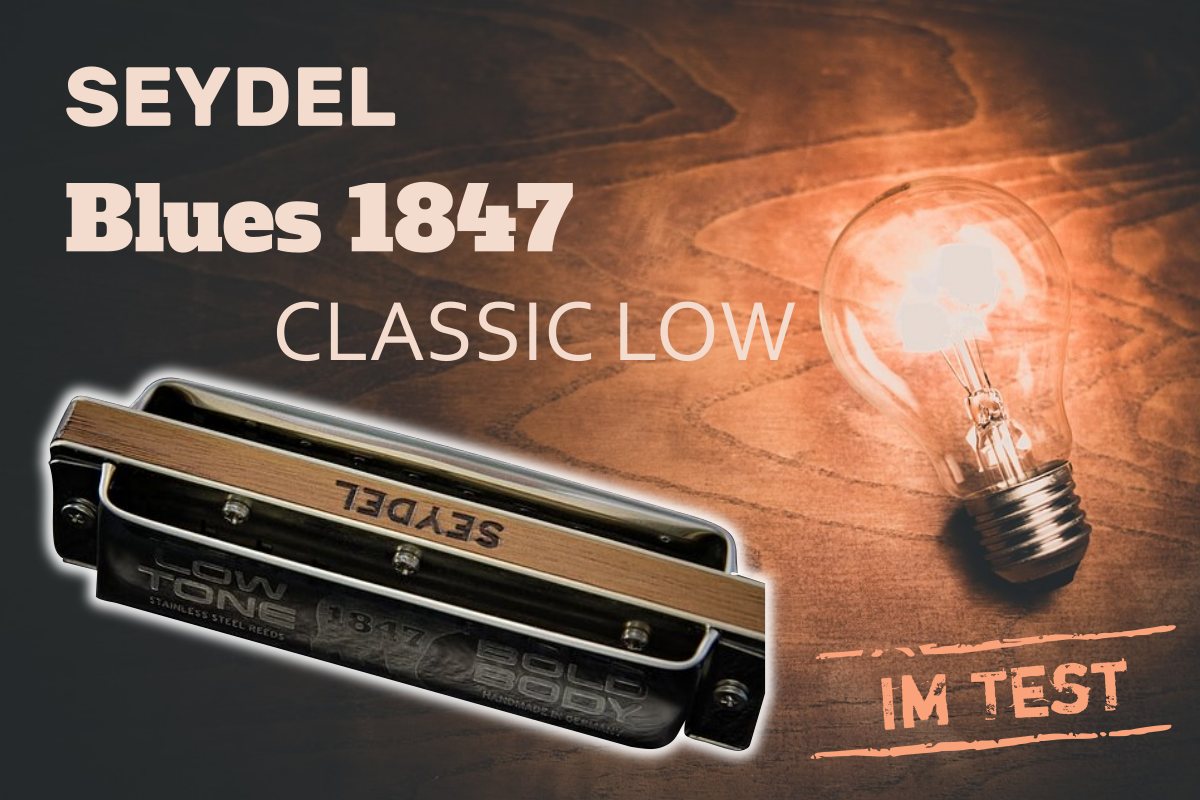 im test c.a. seydel blues 1874 classic low produktserie